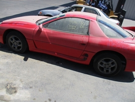 1999 MITSUBISHI 3000GT RED 3.0L AT 2WD 153720